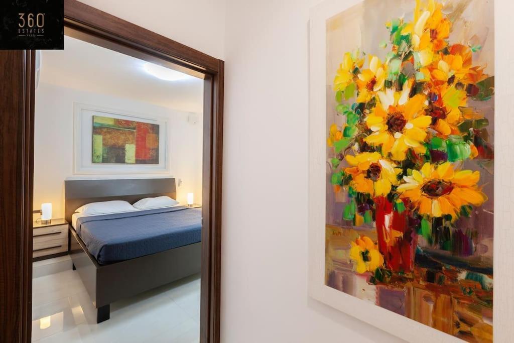 Comfy Apt With Terrace, 5 Mins To Sliema Ferries By 360 Estates Gzira Экстерьер фото