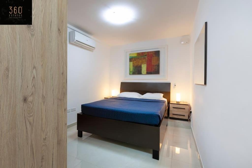 Comfy Apt With Terrace, 5 Mins To Sliema Ferries By 360 Estates Gzira Экстерьер фото